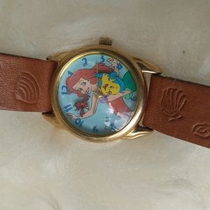 Disney Little Mermaid Wrist Watch